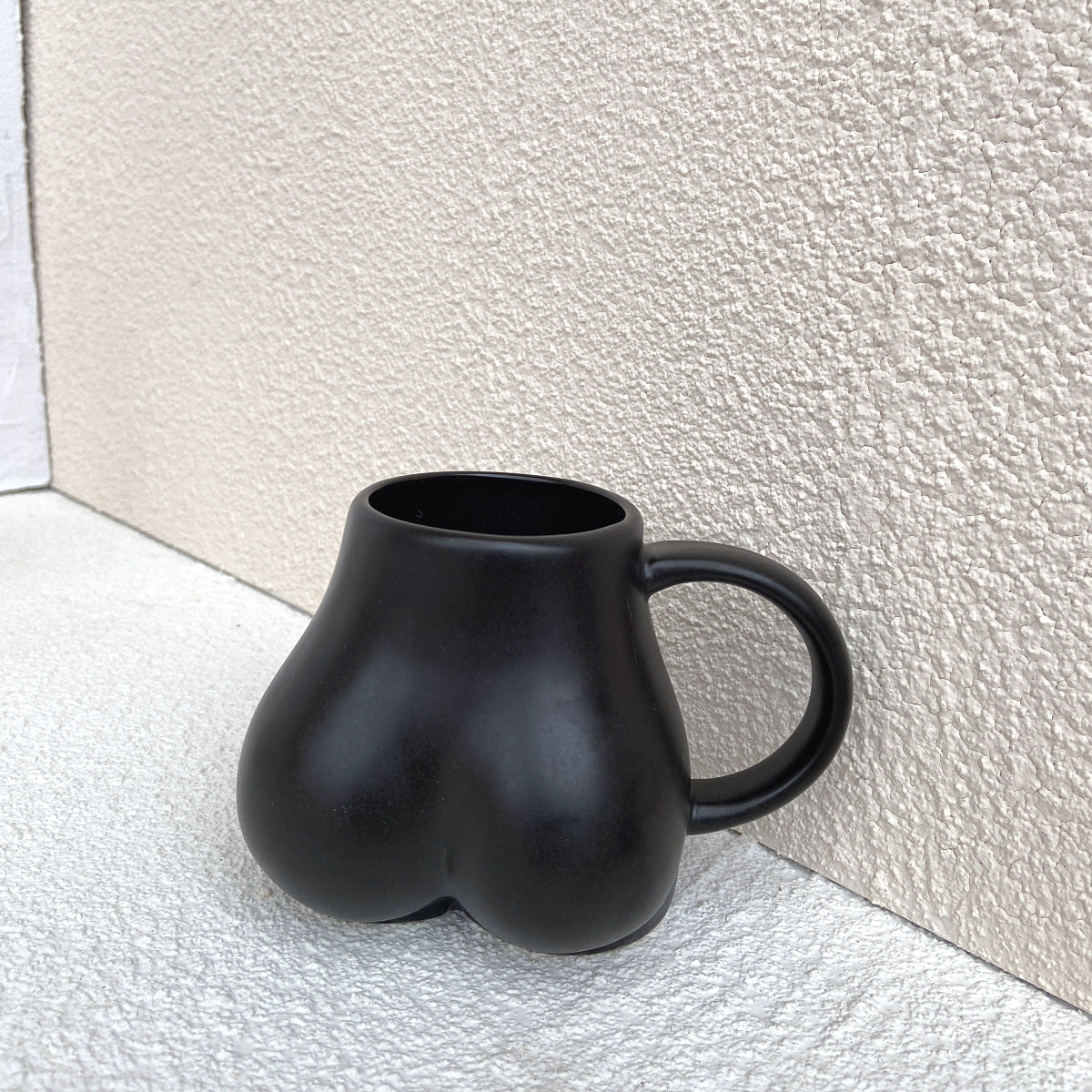 Butt-Shaped Ceramic Mug - Cheeky Coffee Cup