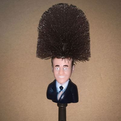 Trump Toilet Brush - Political Satire Gag Gift