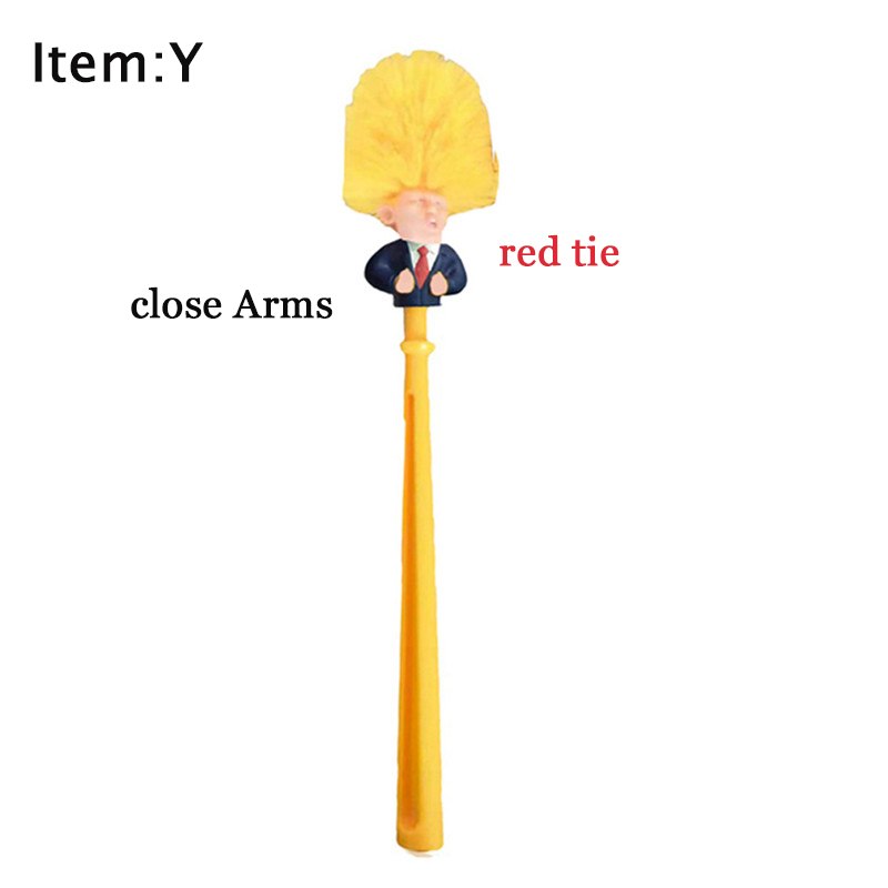 Trump Toilet Brush - Political Satire Gag Gift