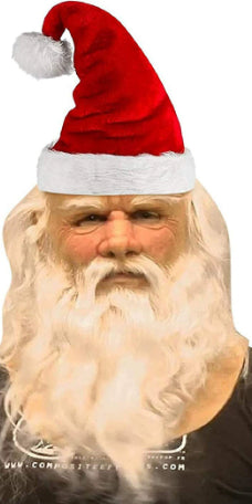 Latex Full-Head Character Mask — Instant Alter Ego