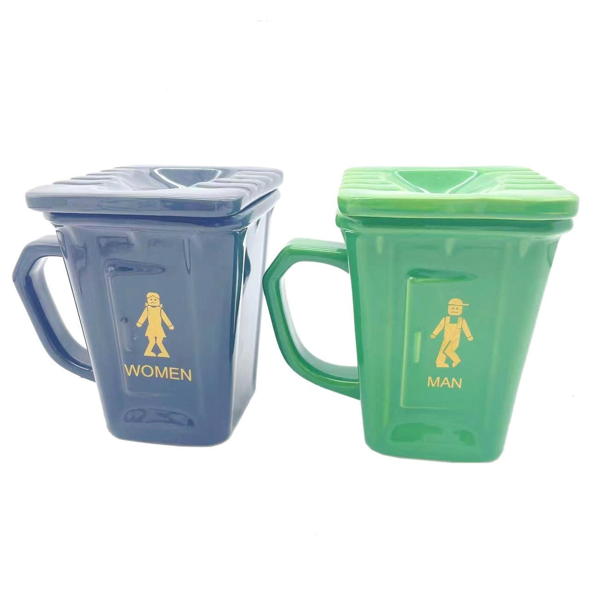 Squatting Toilet Mug - Ceramic Conversation Starter