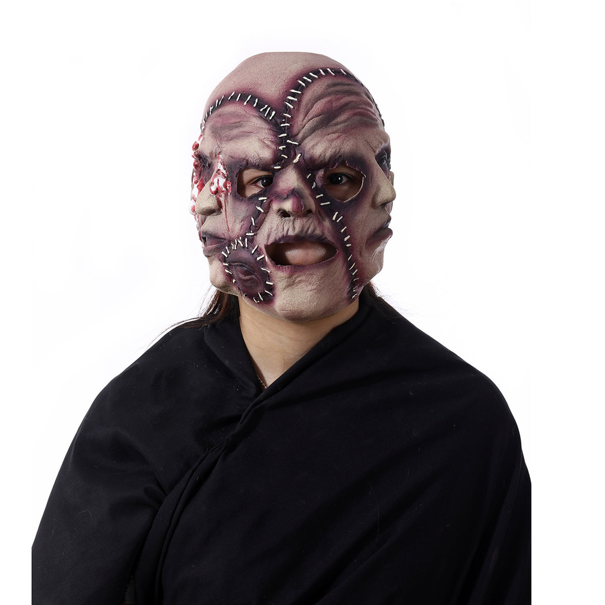 The Mask That Starts the Conversation