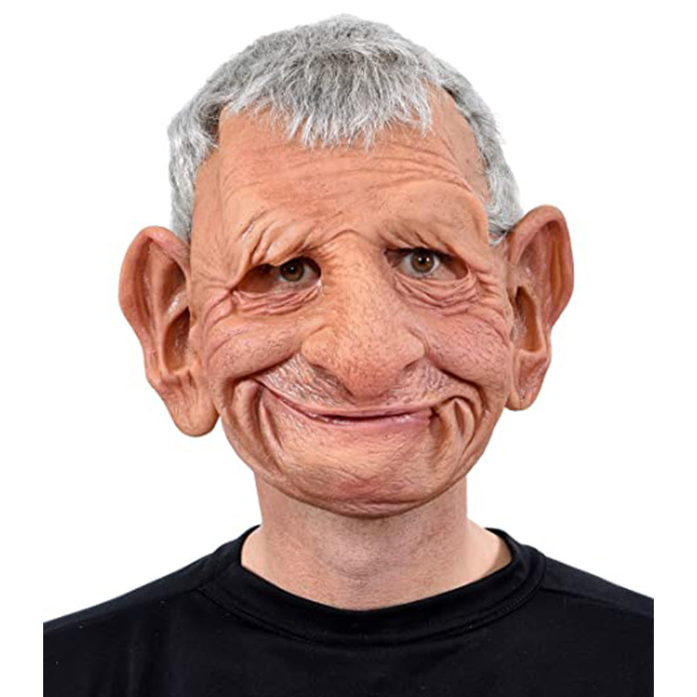 Latex Full-Head Character Mask — Instant Alter Ego