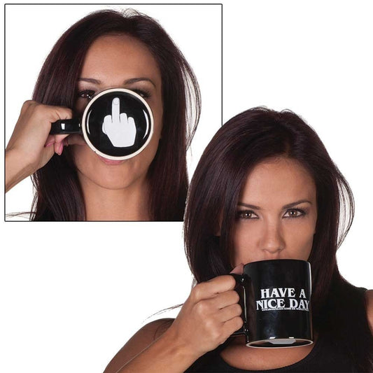 Have A Nice Day — The Mug That Talks Back