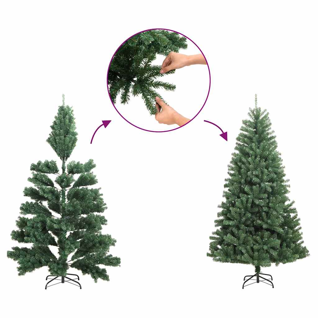 Artificial Christmas Tree with Stand, Upside Down, 120 cm