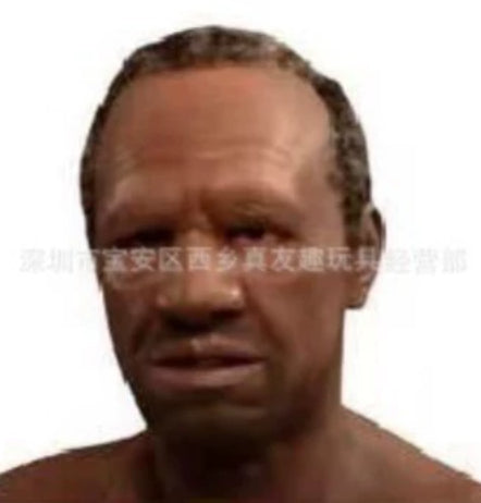 Latex Full-Head Character Mask — Instant Alter Ego