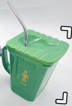 Squatting Toilet Mug - Ceramic Conversation Starter
