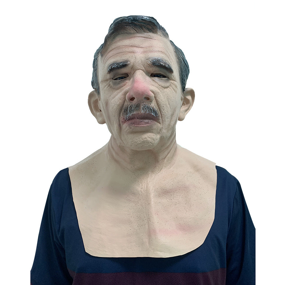 Latex Full-Head Character Mask — Instant Alter Ego